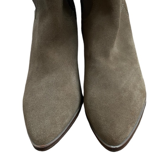 Only worn 1-2x: Blondo Willow Waterproof Taupe Riding Boots Sz 9.5 - Picture 6 of 8